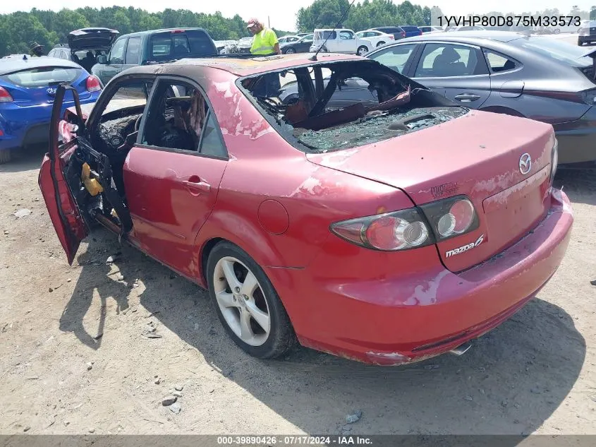 1YVHP80D875M33573 2007 Mazda Mazda6 S Touring