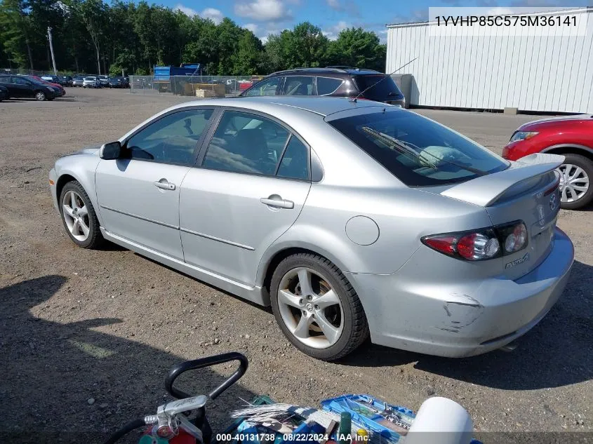 1YVHP85C575M36141 2007 Mazda Mazda6 I Grand Touring