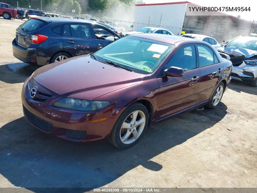 1YVHP80D475M49544 2007 Mazda Mazda6 S Touring