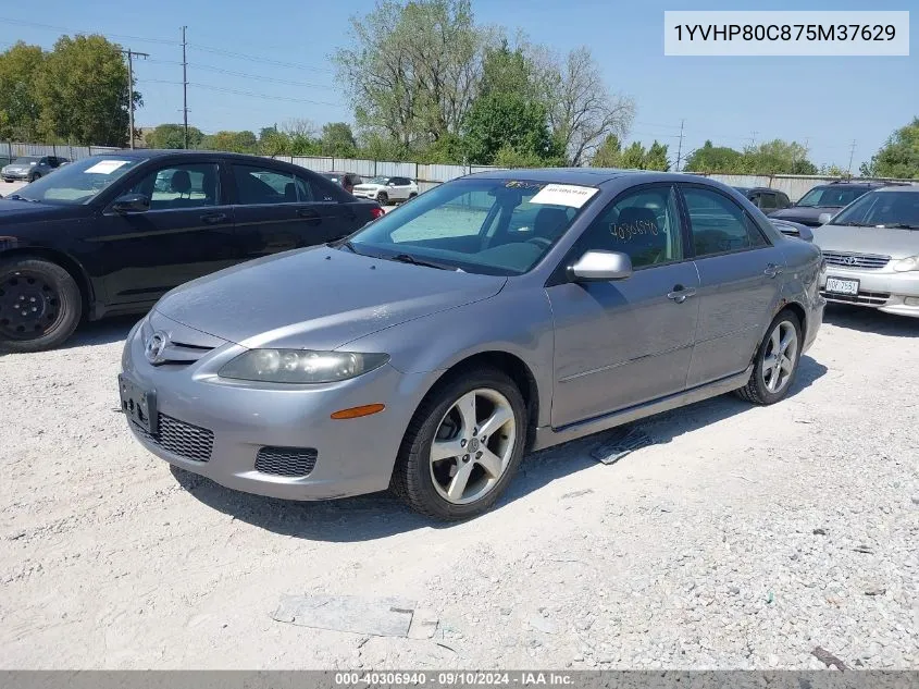 2007 Mazda Mazda6 I Touring VIN: 1YVHP80C875M37629 Lot: 40306940