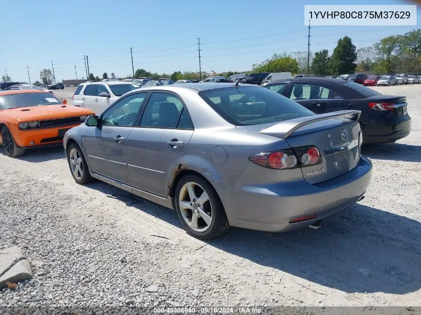 1YVHP80C875M37629 2007 Mazda Mazda6 I Touring