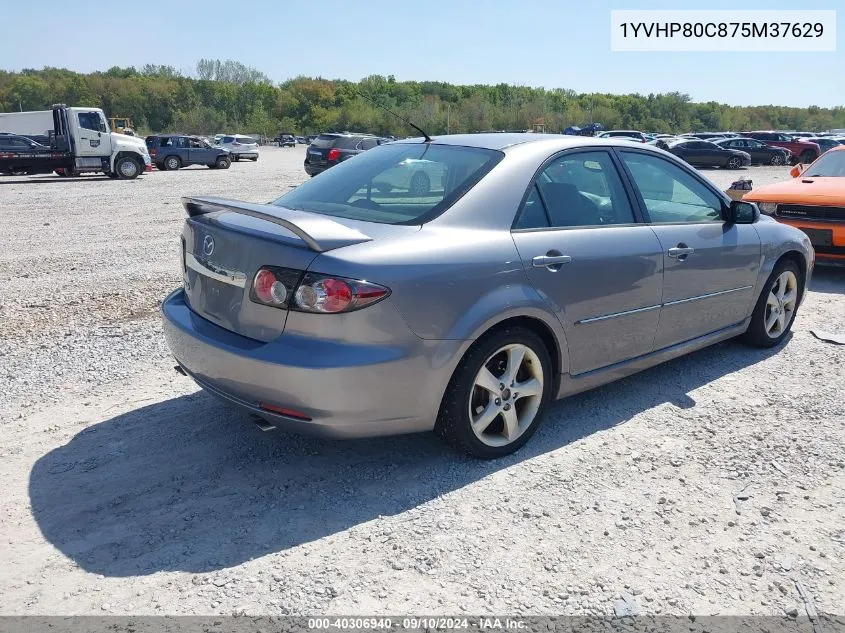 2007 Mazda Mazda6 I Touring VIN: 1YVHP80C875M37629 Lot: 40306940