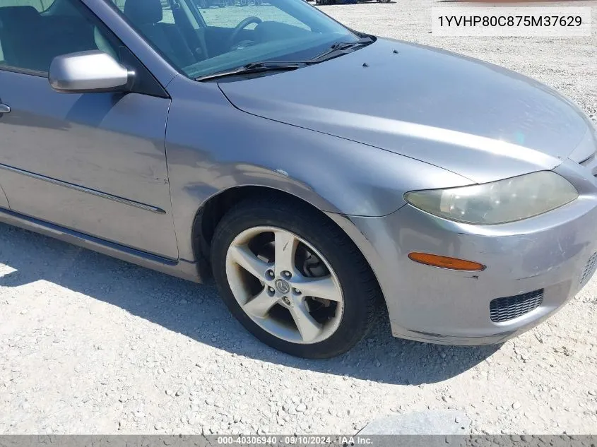 1YVHP80C875M37629 2007 Mazda Mazda6 I Touring