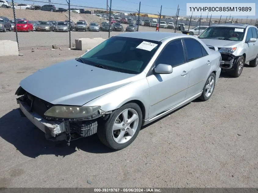 1YVHP80C885M19889 2008 Mazda Mazda6 I Sport Ve