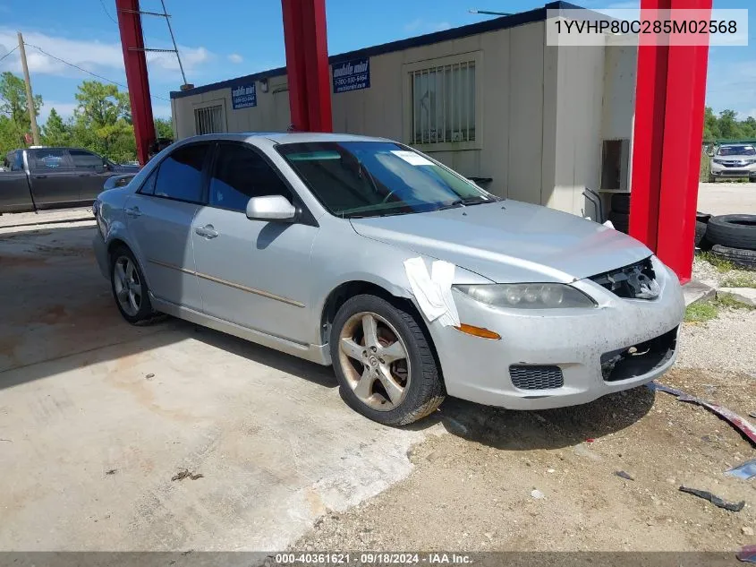 1YVHP80C285M02568 2008 Mazda Mazda6 I Sport Ve