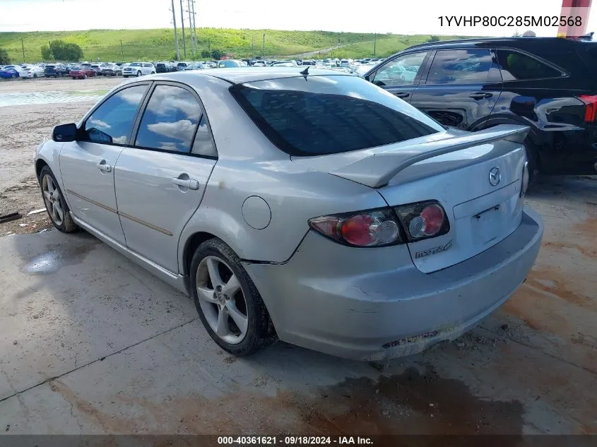 1YVHP80C285M02568 2008 Mazda Mazda6 I Sport Ve