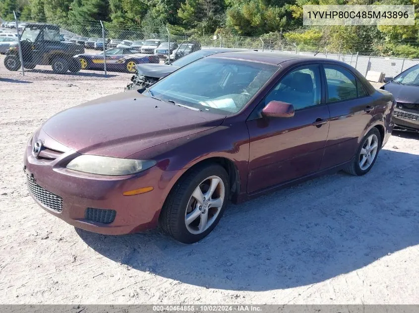 1YVHP80C485M43896 2008 Mazda Mazda6 I Sport Ve