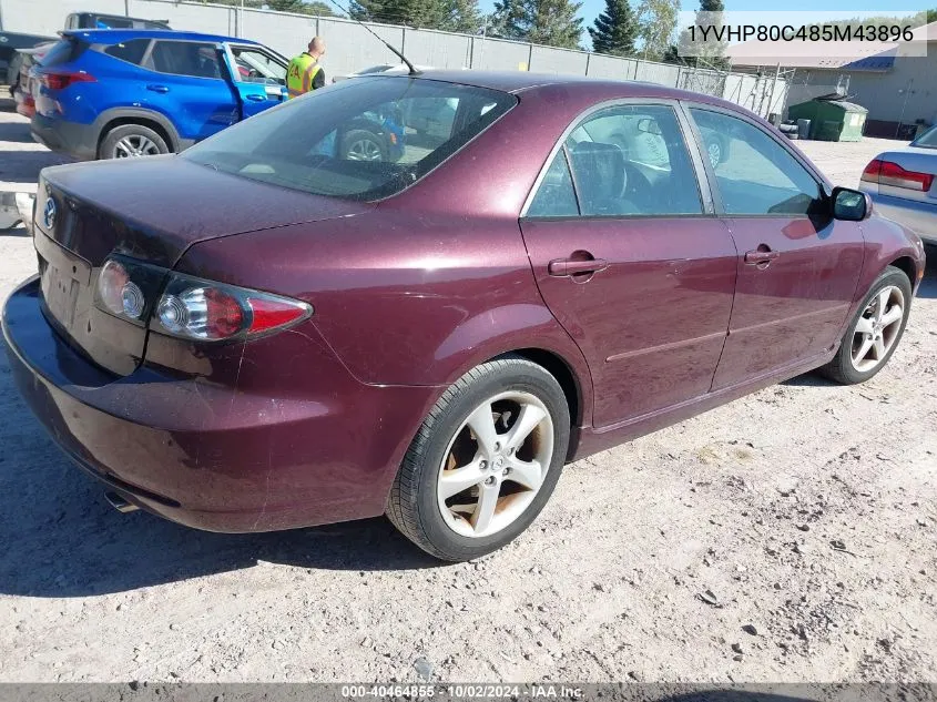 1YVHP80C485M43896 2008 Mazda Mazda6 I Sport Ve