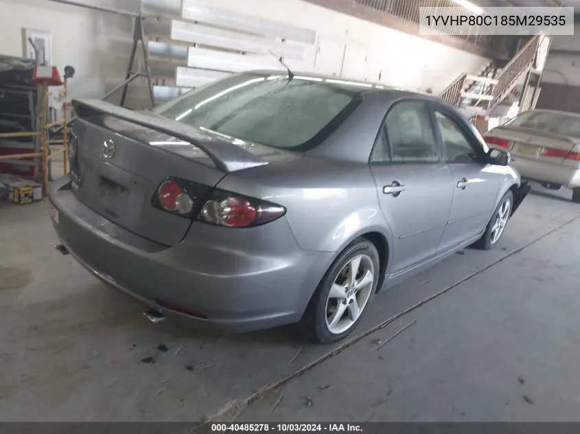 1YVHP80C185M29535 2008 Mazda Mazda6 I Sport Ve