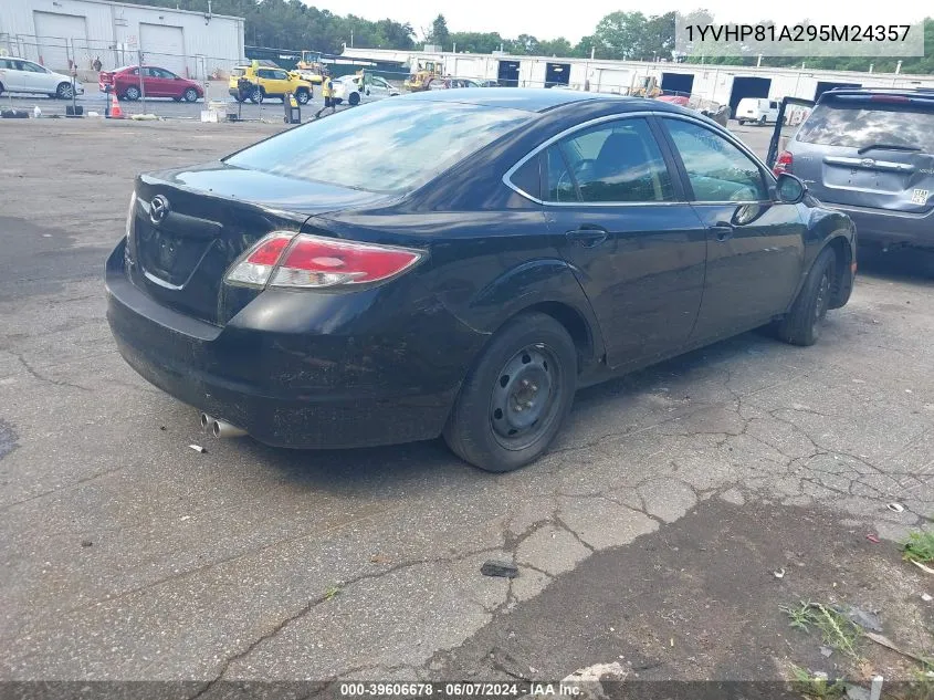 1YVHP81A295M24357 2009 Mazda Mazda6 I Sport