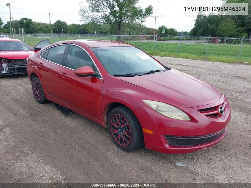 2009 Mazda Mazda6 I Sport VIN: 1YVHP81H295M46324 Lot: 39766666