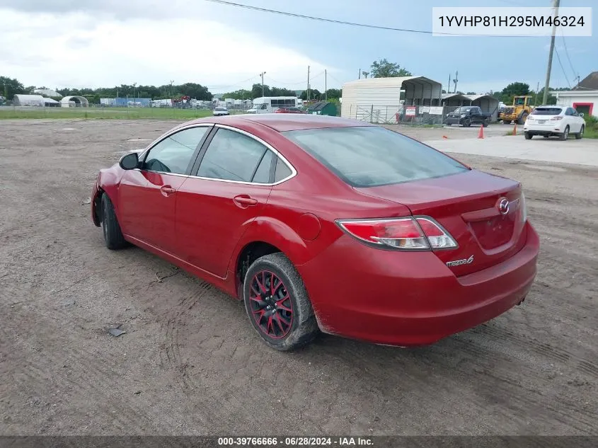 1YVHP81H295M46324 2009 Mazda Mazda6 I Sport