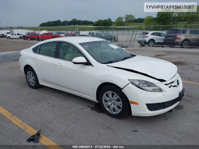 1YVHP81A995M15087 2009 Mazda Mazda6 I Sport