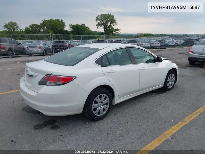 1YVHP81A995M15087 2009 Mazda Mazda6 I Sport