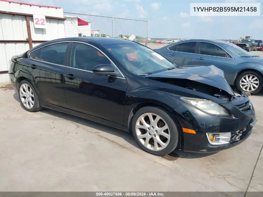 1YVHP82B595M21458 2009 Mazda Mazda6 S Touring