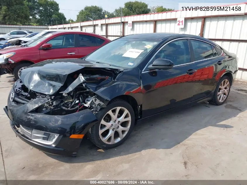 1YVHP82B595M21458 2009 Mazda Mazda6 S Touring