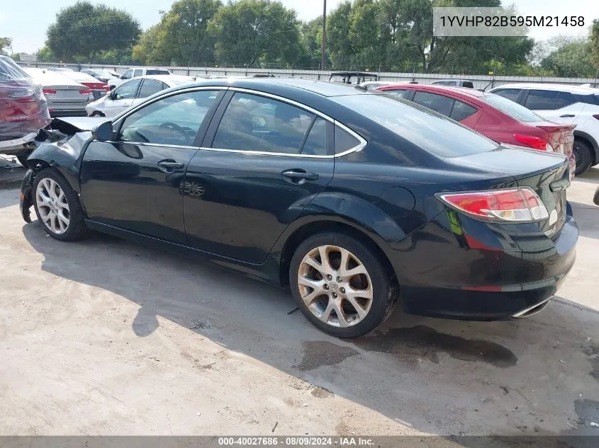 1YVHP82B595M21458 2009 Mazda Mazda6 S Touring