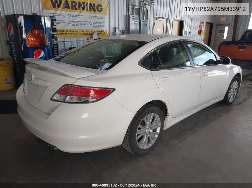 1YVHP82A795M33912 2009 Mazda Mazda6 I Grand Touring