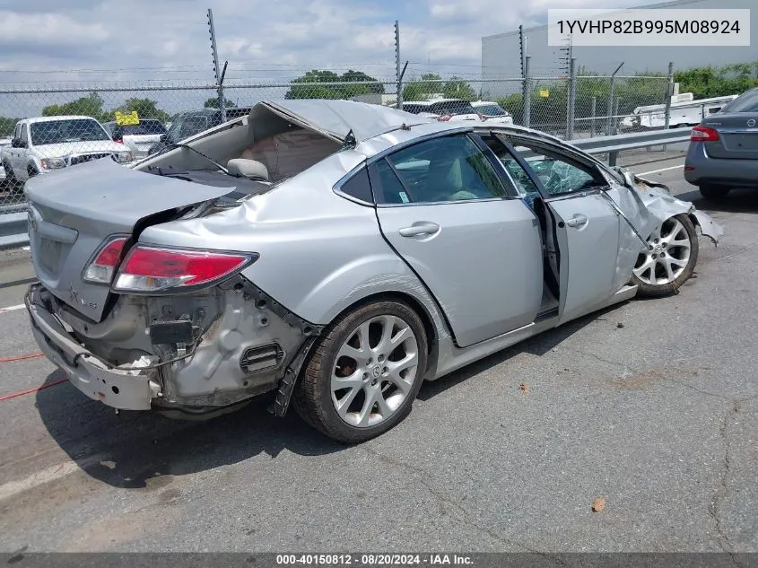 1YVHP82B995M08924 2009 Mazda 6 S