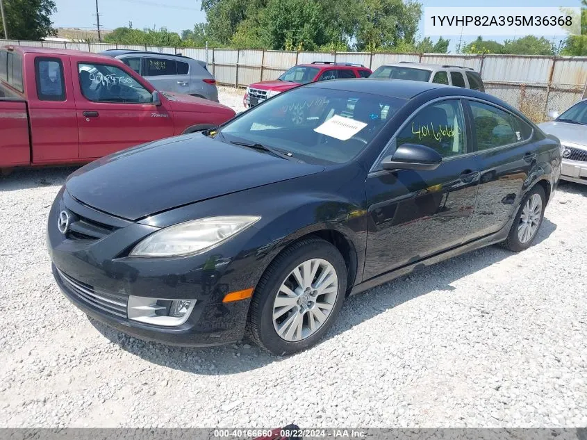 1YVHP82A395M36368 2009 Mazda Mazda6 I Touring