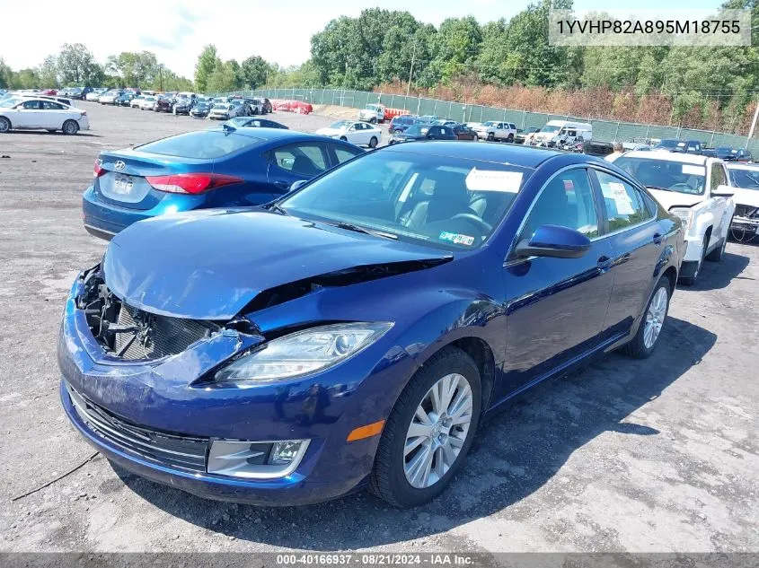 1YVHP82A895M18755 2009 Mazda Mazda6 I Touring