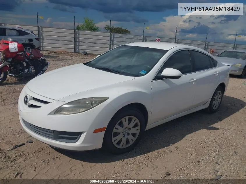 1YVHP81A495M18429 2009 Mazda Mazda6 I Sport