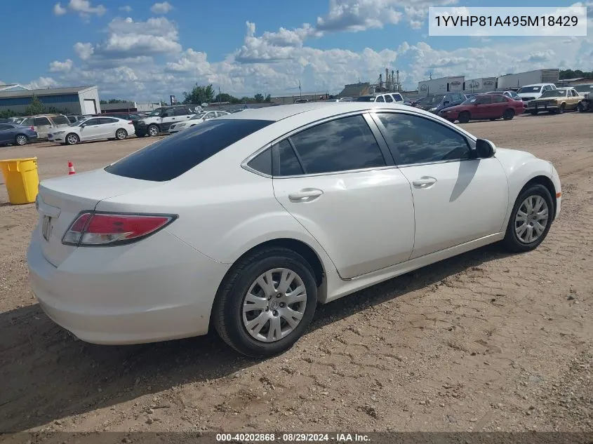 1YVHP81A495M18429 2009 Mazda Mazda6 I Sport