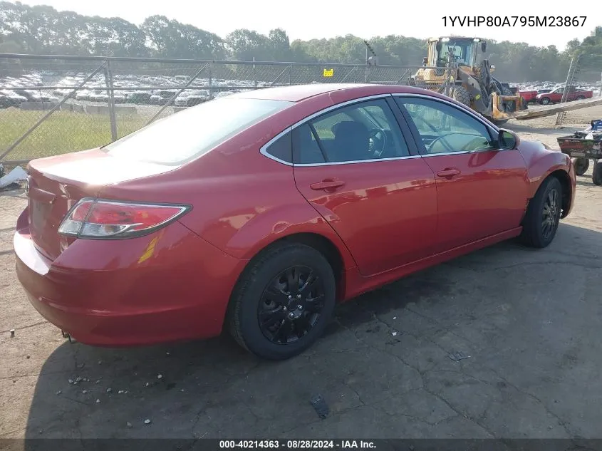 1YVHP80A795M23867 2009 Mazda Mazda6 I Sv