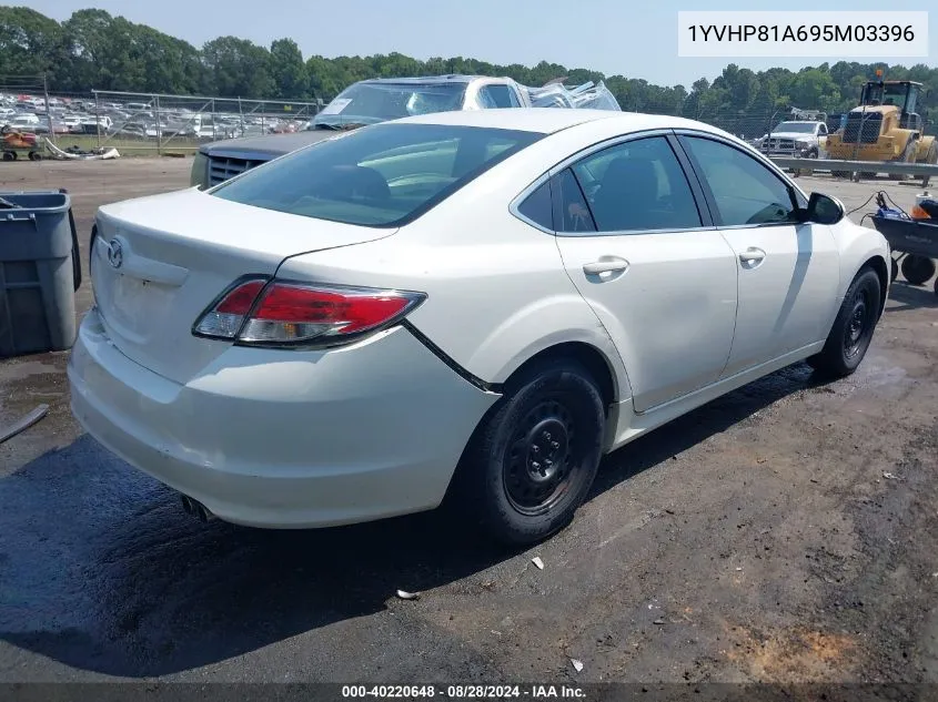 1YVHP81A695M03396 2009 Mazda Mazda6 I Sport