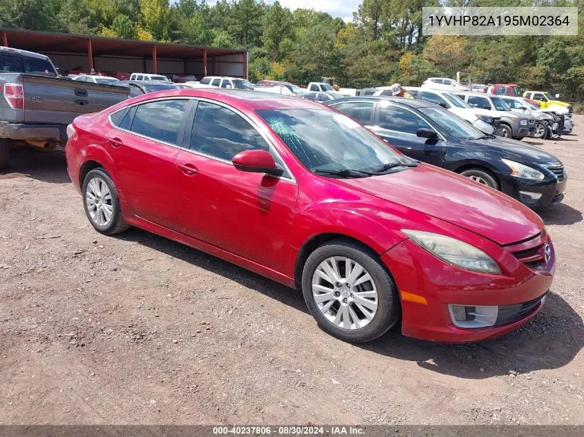 1YVHP82A195M02364 2009 Mazda Mazda6 I Grand Touring