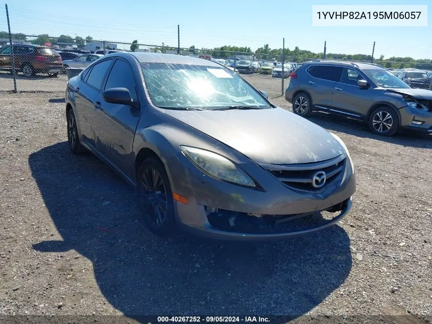 1YVHP82A195M06057 2009 Mazda Mazda6 I Touring