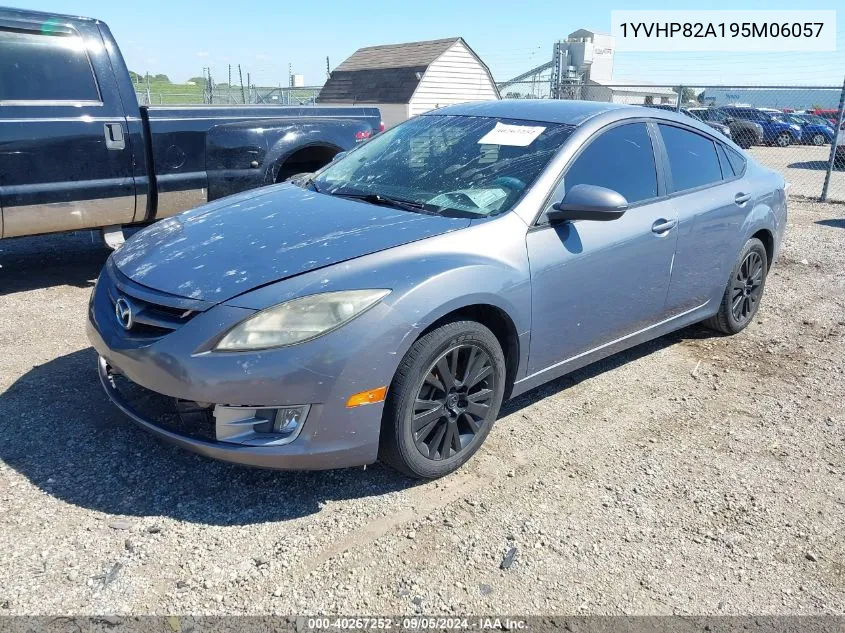 1YVHP82A195M06057 2009 Mazda Mazda6 I Touring