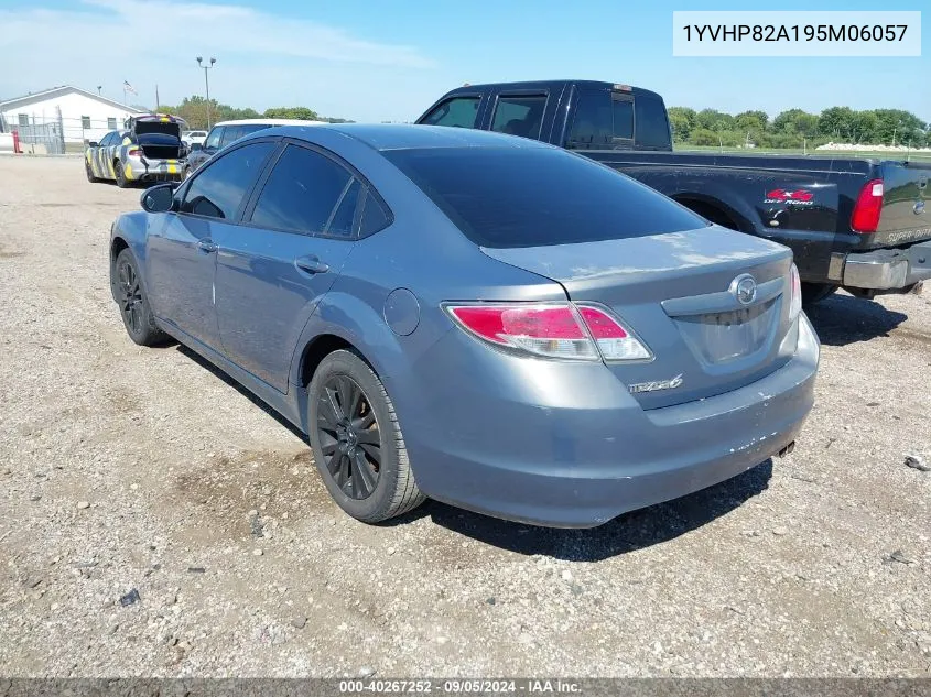 1YVHP82A195M06057 2009 Mazda Mazda6 I Touring