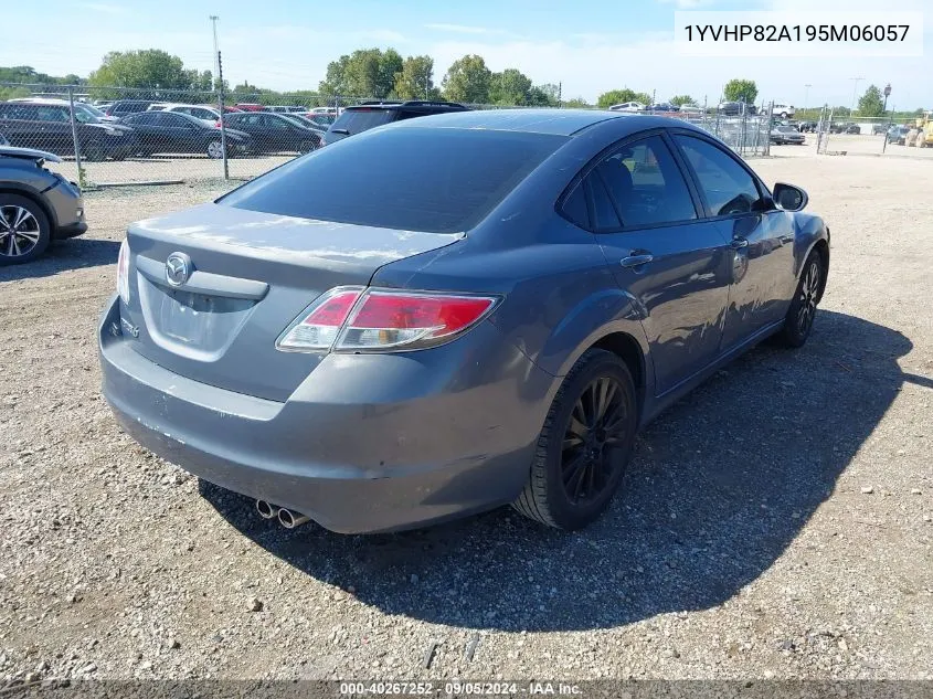 1YVHP82A195M06057 2009 Mazda Mazda6 I Touring