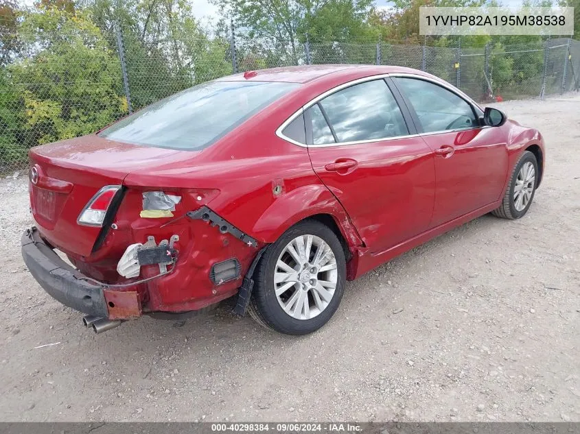 1YVHP82A195M38538 2009 Mazda Mazda6 I Touring