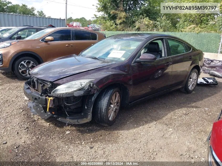 1YVHP82A895M39797 2009 Mazda Mazda6 I Touring