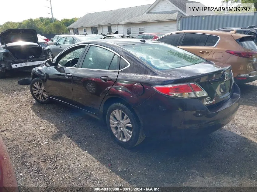 1YVHP82A895M39797 2009 Mazda Mazda6 I Touring