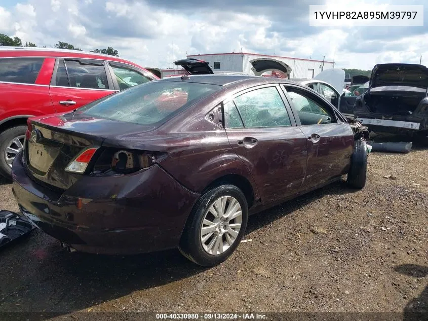 1YVHP82A895M39797 2009 Mazda Mazda6 I Touring