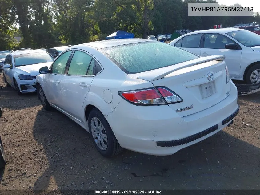 1YVHP81A795M37413 2009 Mazda Mazda6 I Sport