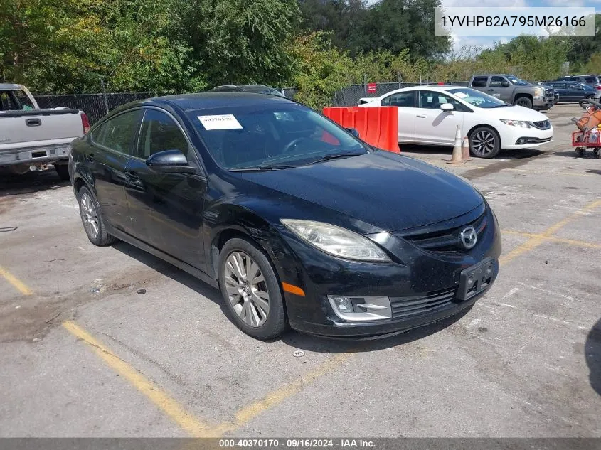 2009 Mazda Mazda6 I Touring VIN: 1YVHP82A795M26166 Lot: 40370170