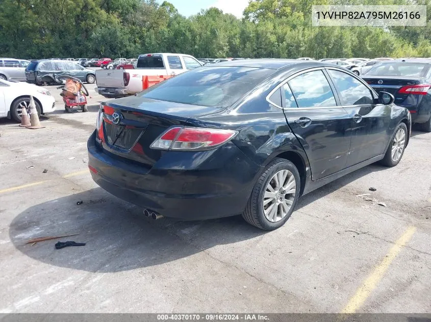 2009 Mazda Mazda6 I Touring VIN: 1YVHP82A795M26166 Lot: 40370170