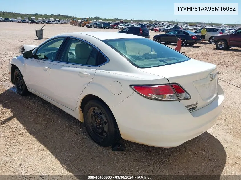 1YVHP81AX95M15082 2009 Mazda Mazda6 I Sport