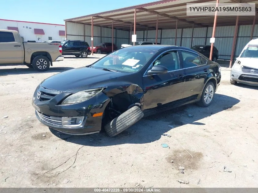 1YVHP82A195M05863 2009 Mazda Mazda6 I Grand Touring