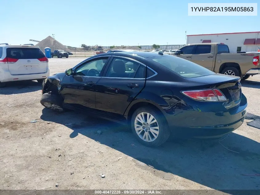 1YVHP82A195M05863 2009 Mazda Mazda6 I Grand Touring