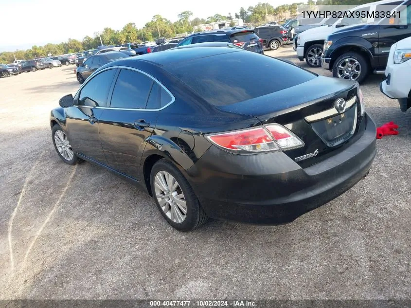 2009 Mazda 6 I VIN: 1YVHP82AX95M33841 Lot: 40477477