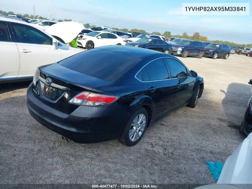 2009 Mazda 6 I VIN: 1YVHP82AX95M33841 Lot: 40477477