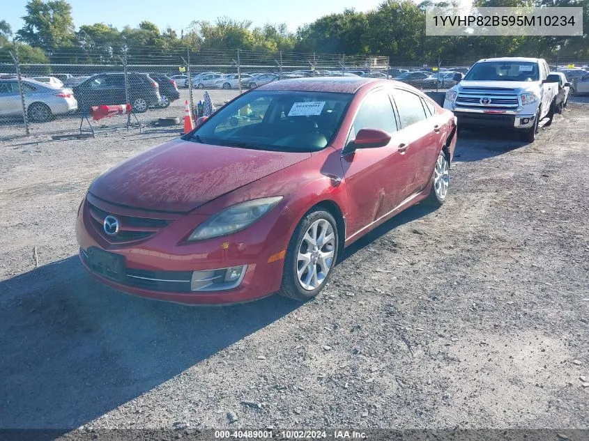 1YVHP82B595M10234 2009 Mazda Mazda6 S Grand Touring