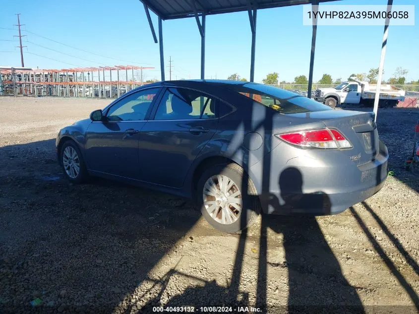 2009 Mazda Mazda6 I Touring VIN: 1YVHP82A395M06058 Lot: 40493132