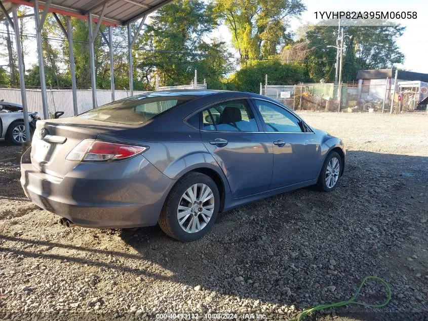 1YVHP82A395M06058 2009 Mazda Mazda6 I Touring