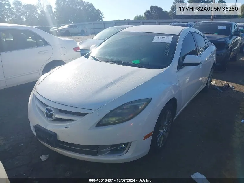 2009 Mazda Mazda6 I Touring VIN: 1YVHP82A095M36280 Lot: 40510497